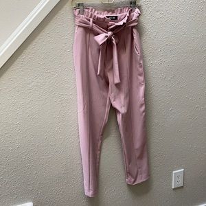 DO+BE x Vici pink high waist pants